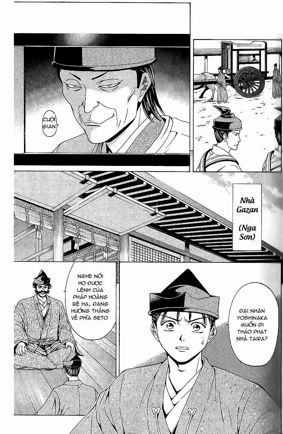Shana Oh Yoshitsune (Ss2) Chapter 43 - Trang 16