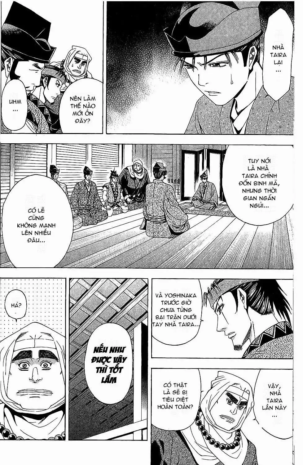 Shana Oh Yoshitsune (Ss2) Chapter 43 - Trang 17