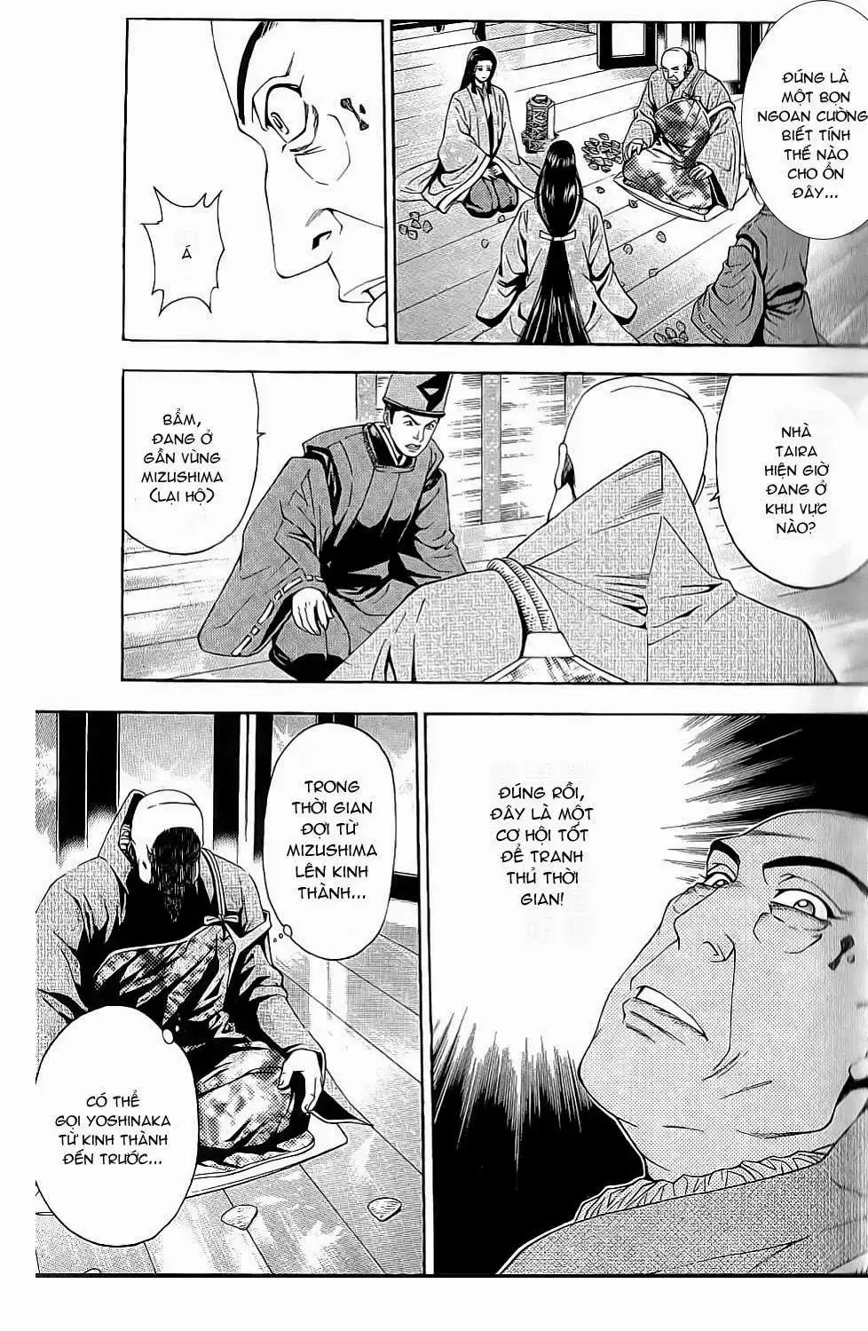 Shana Oh Yoshitsune (Ss2) Chapter 43 - Trang 8