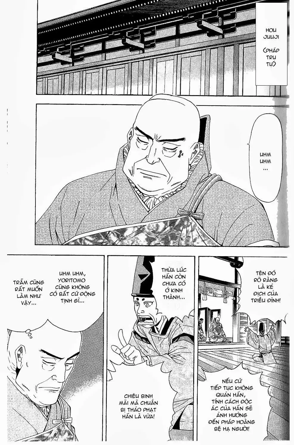 Shana Oh Yoshitsune (Ss2) Chapter 44 - Trang 14