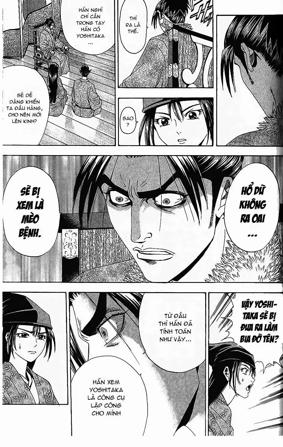 Shana Oh Yoshitsune (Ss2) Chapter 45 - Trang 27