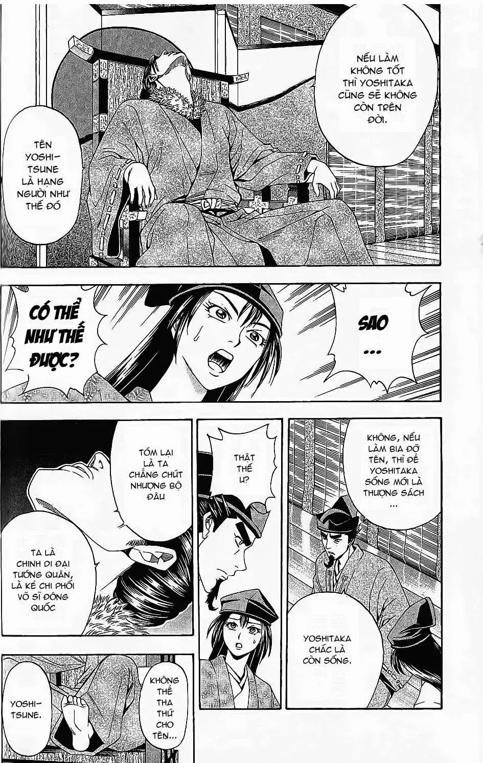 Shana Oh Yoshitsune (Ss2) Chapter 45 - Trang 28