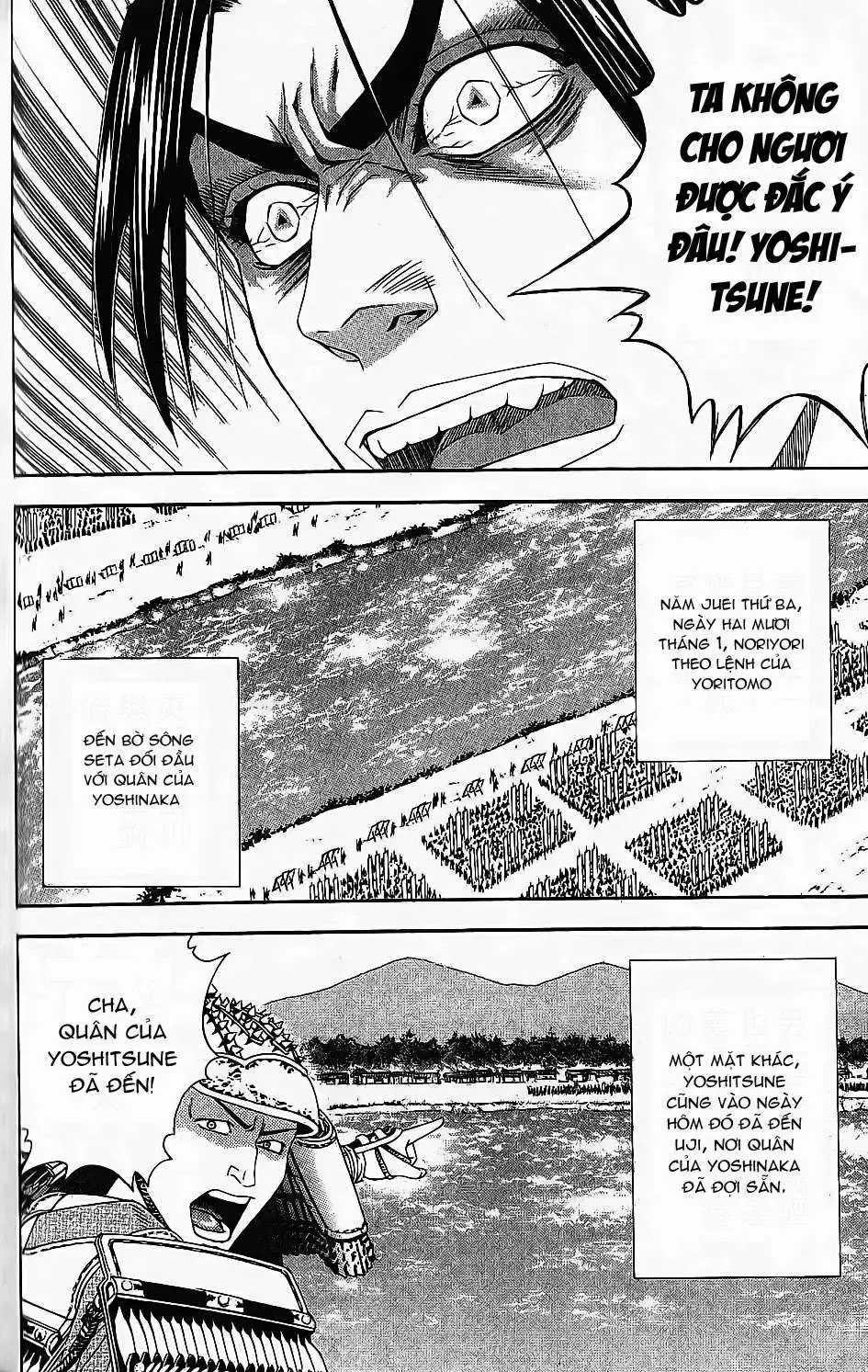 Shana Oh Yoshitsune (Ss2) Chapter 45 - Trang 30