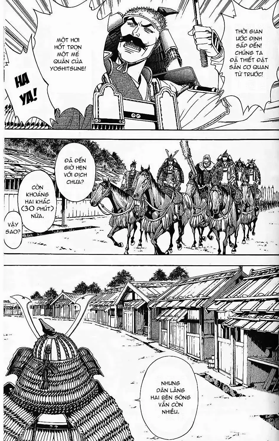 Shana Oh Yoshitsune (Ss2) Chapter 45 - Trang 31