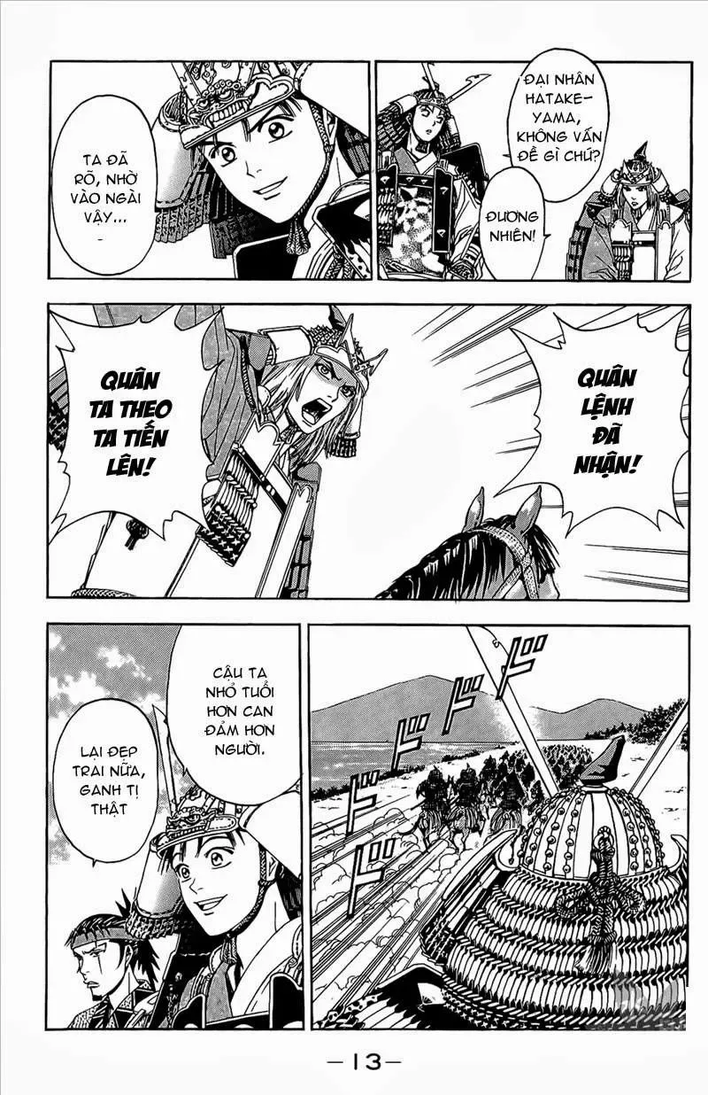 Shana Oh Yoshitsune (Ss2) Chapter 46 - Trang 14