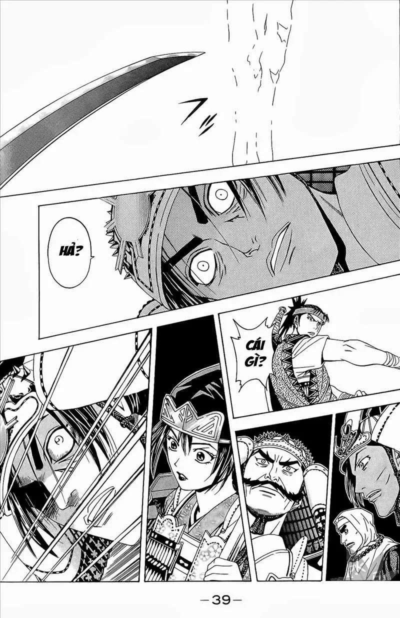Shana Oh Yoshitsune (Ss2) Chapter 46 - Trang 40