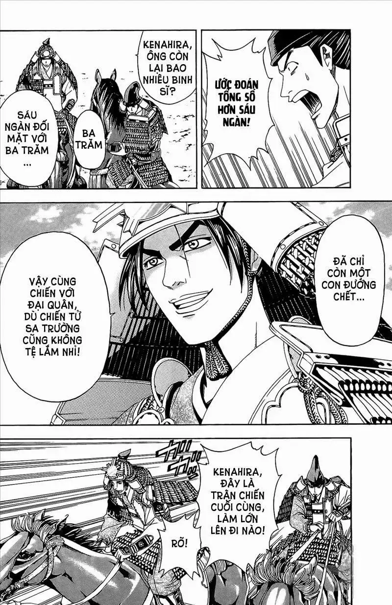 Shana Oh Yoshitsune (Ss2) Chapter 47 - Trang 35
