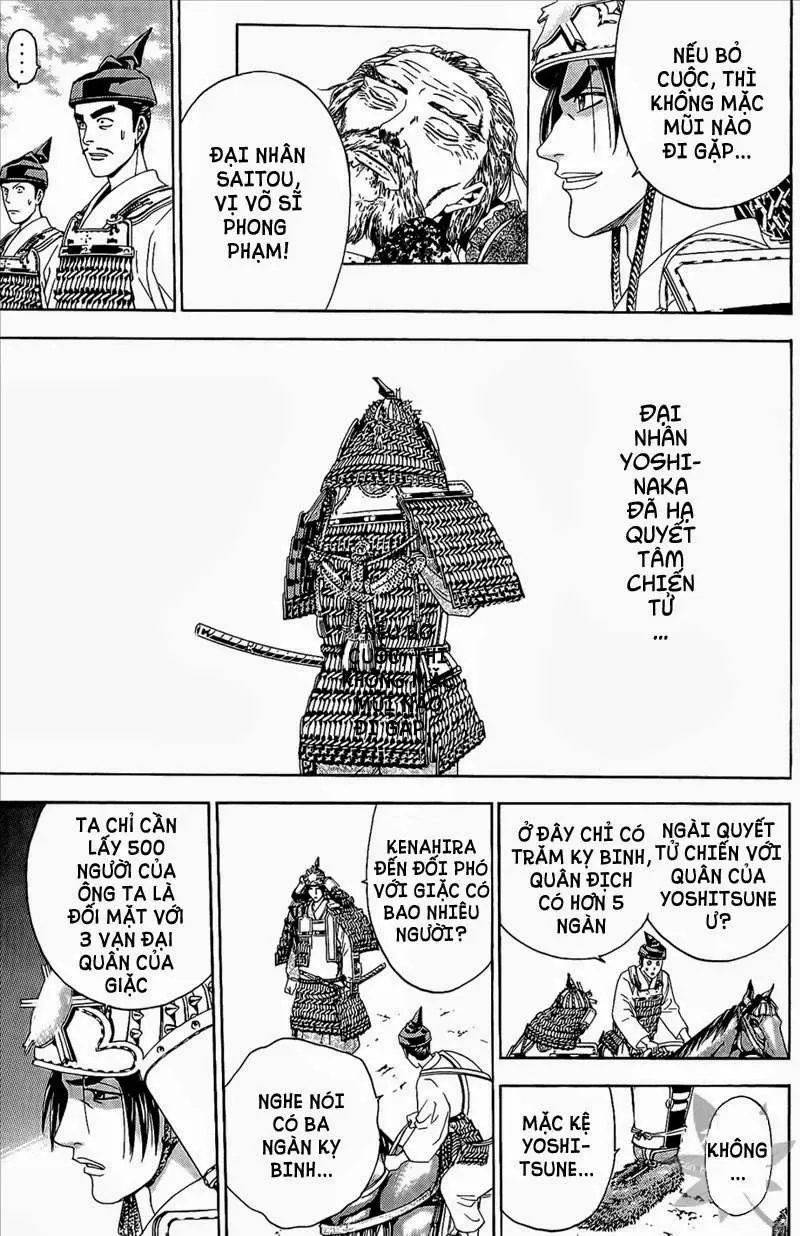 Shana Oh Yoshitsune (Ss2) Chapter 47 - Trang 8