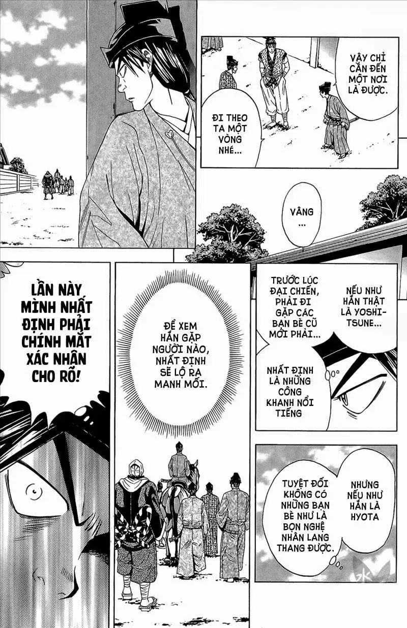 Shana Oh Yoshitsune (Ss2) Chapter 49 - Trang 11