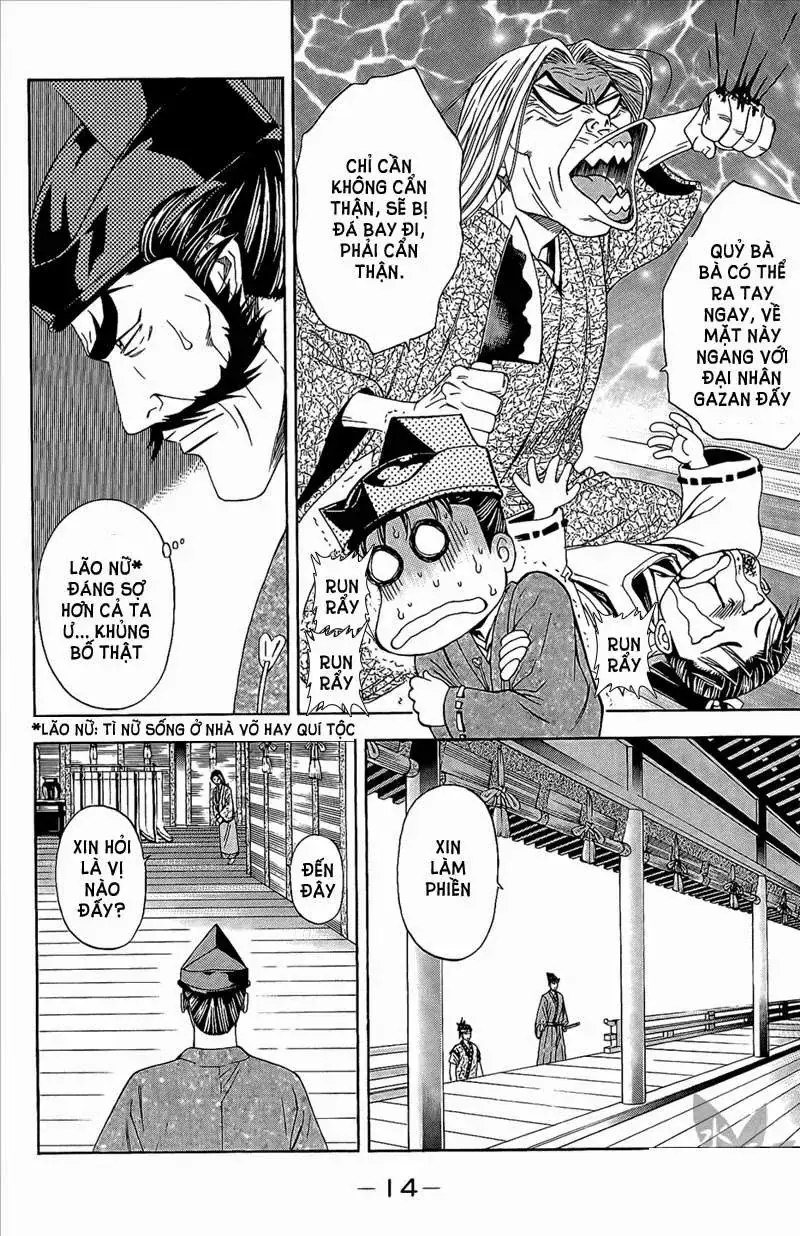 Shana Oh Yoshitsune (Ss2) Chapter 49 - Trang 16