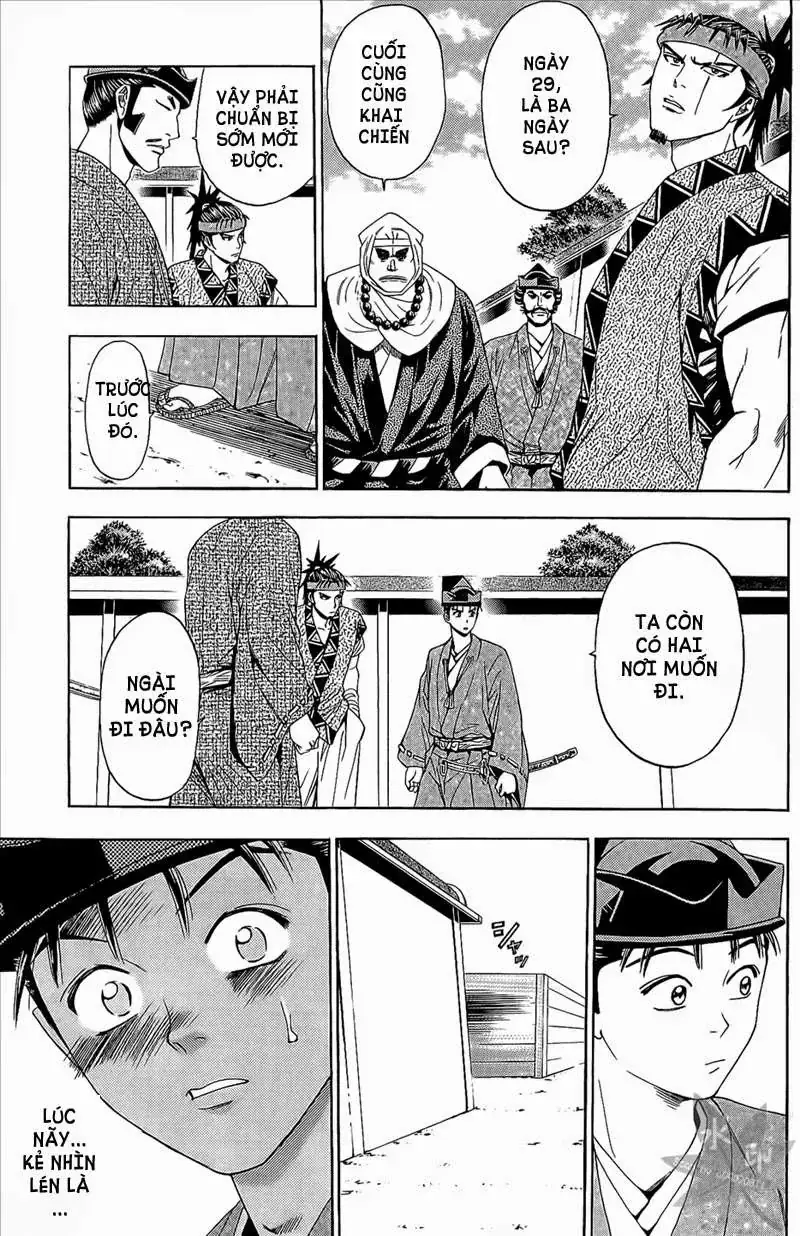 Shana Oh Yoshitsune (Ss2) Chapter 49 - Trang 9