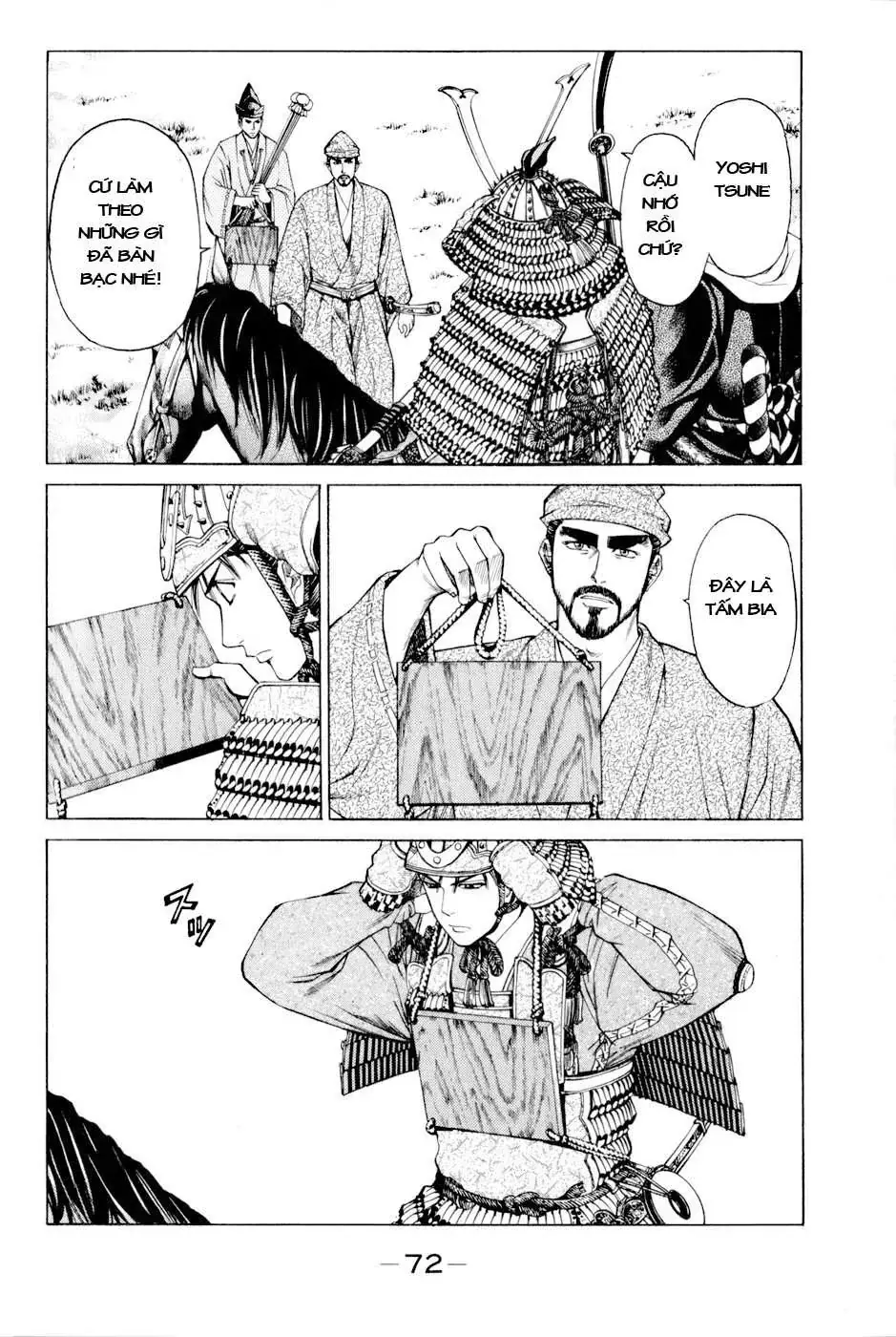 Shana Oh Yoshitsune (Ss2) Chapter 5 - Trang 12