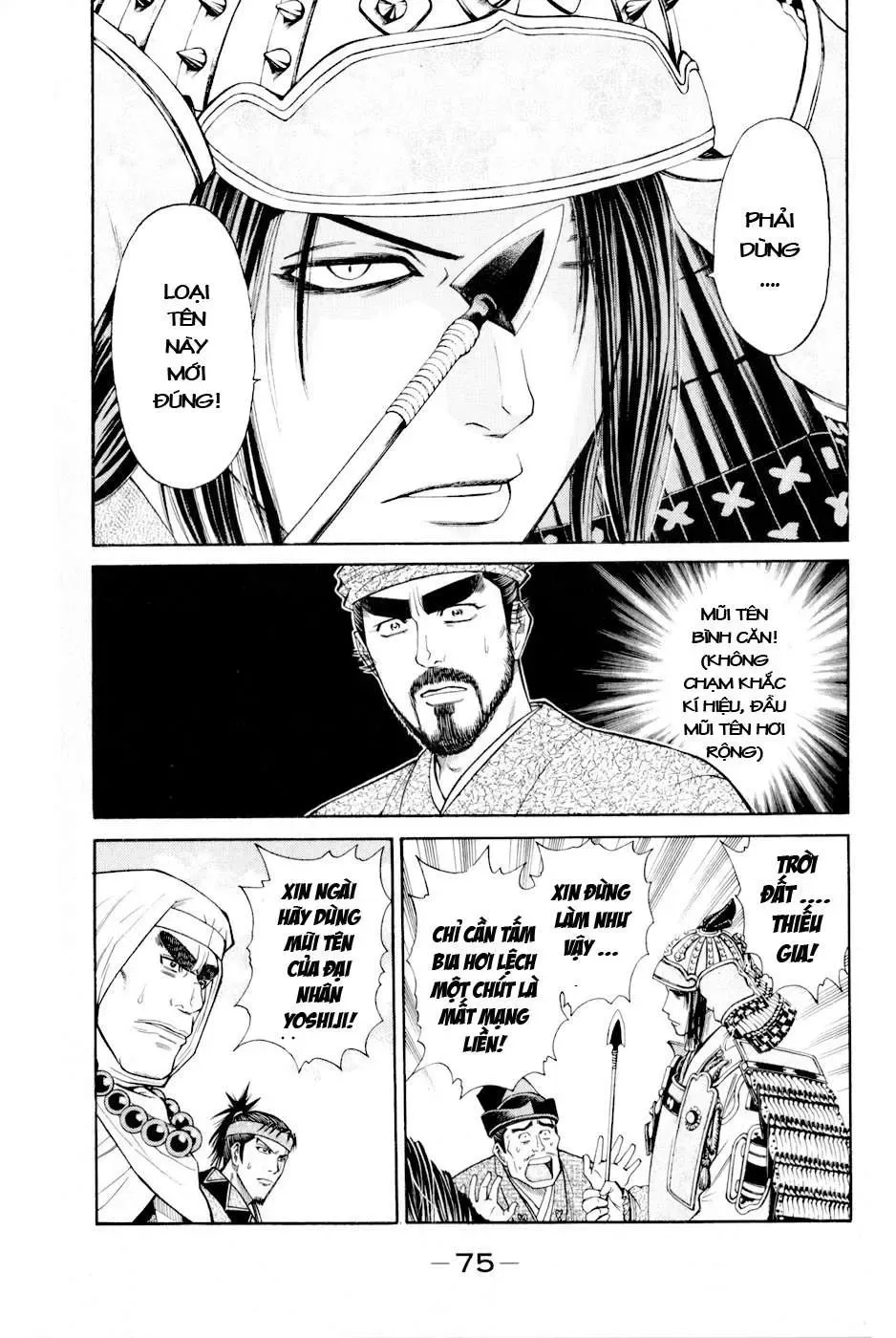Shana Oh Yoshitsune (Ss2) Chapter 5 - Trang 15