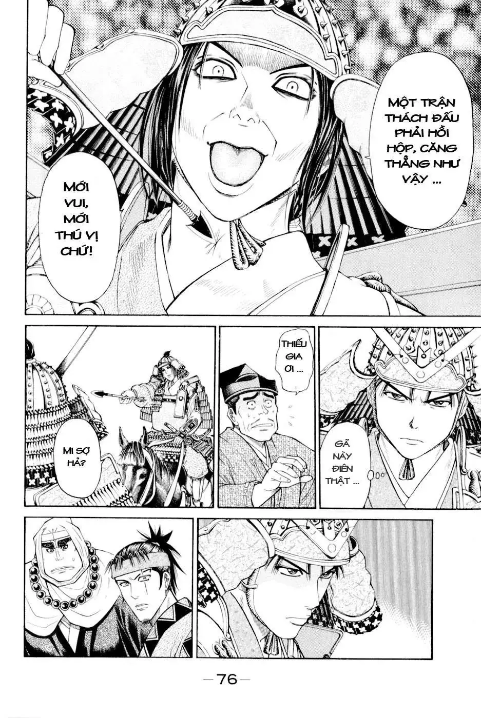 Shana Oh Yoshitsune (Ss2) Chapter 5 - Trang 16
