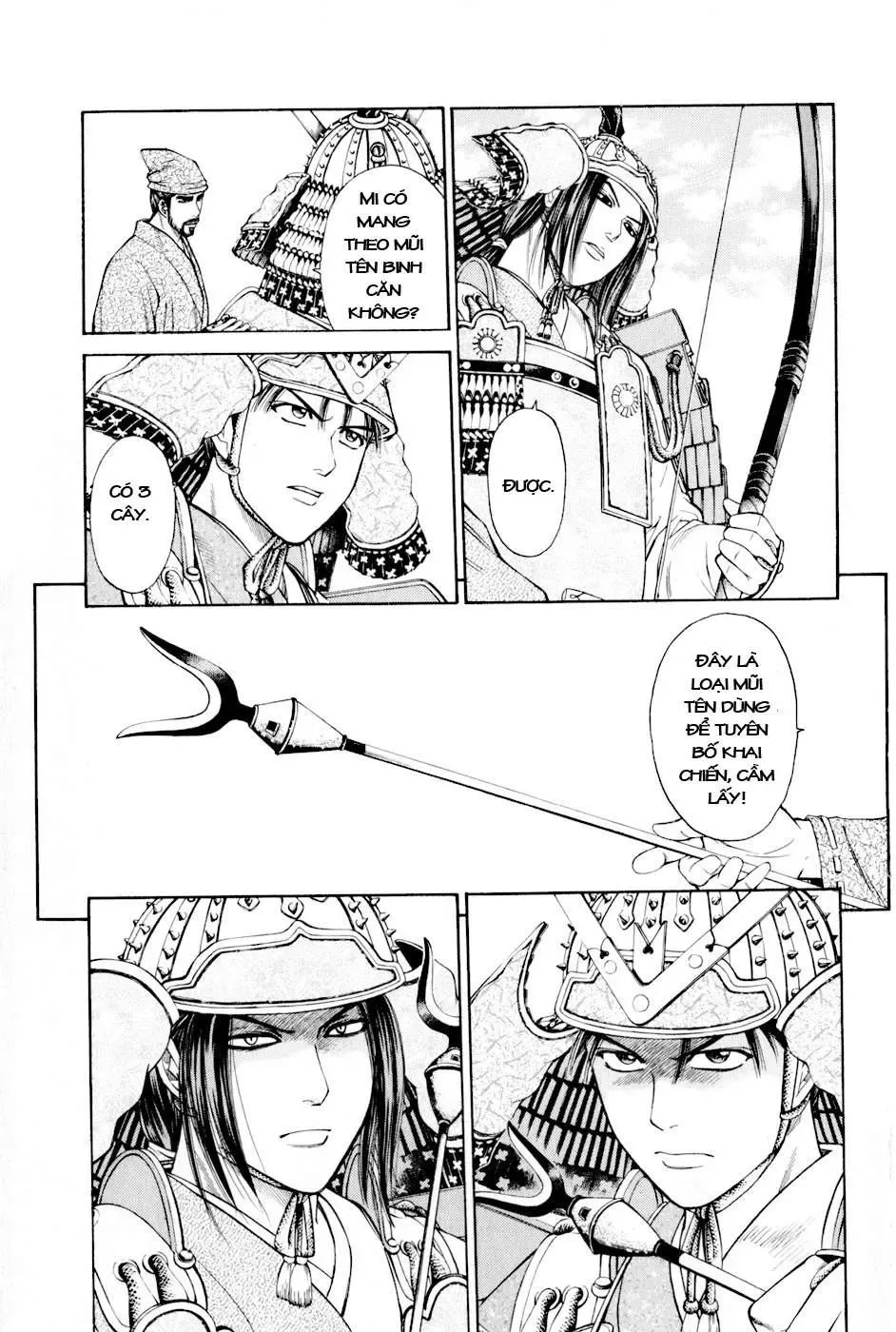 Shana Oh Yoshitsune (Ss2) Chapter 5 - Trang 19