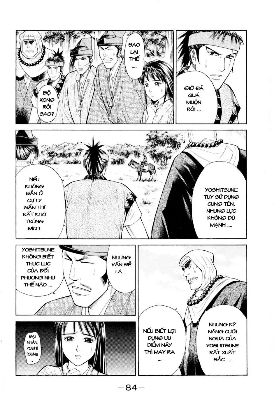 Shana Oh Yoshitsune (Ss2) Chapter 5 - Trang 24