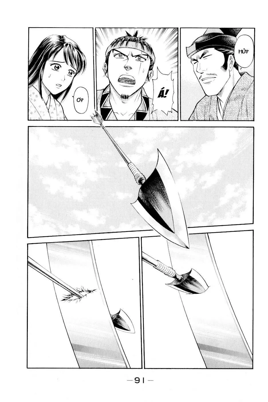 Shana Oh Yoshitsune (Ss2) Chapter 5 - Trang 31
