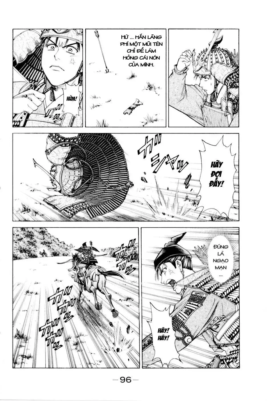 Shana Oh Yoshitsune (Ss2) Chapter 5 - Trang 36