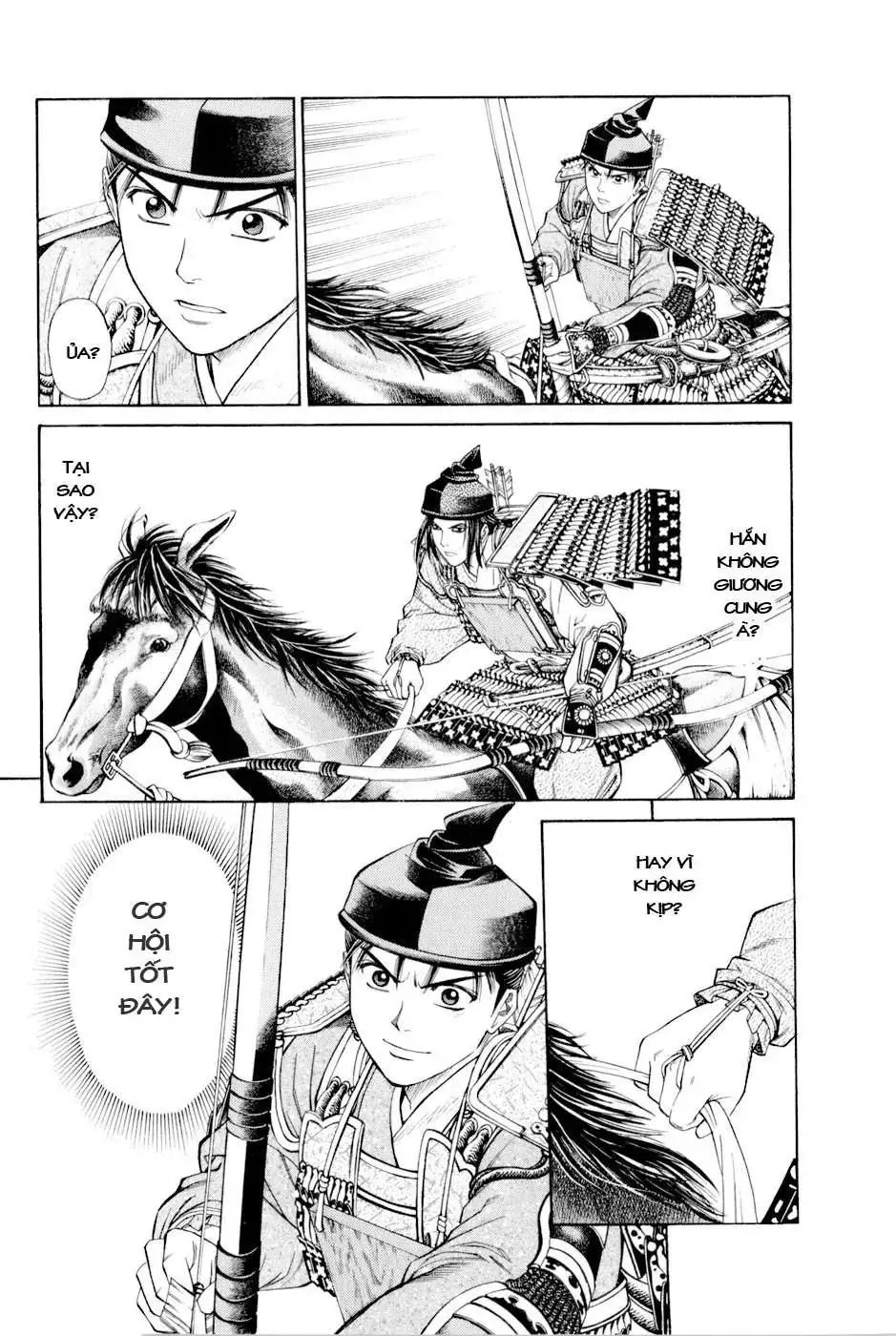 Shana Oh Yoshitsune (Ss2) Chapter 5 - Trang 40