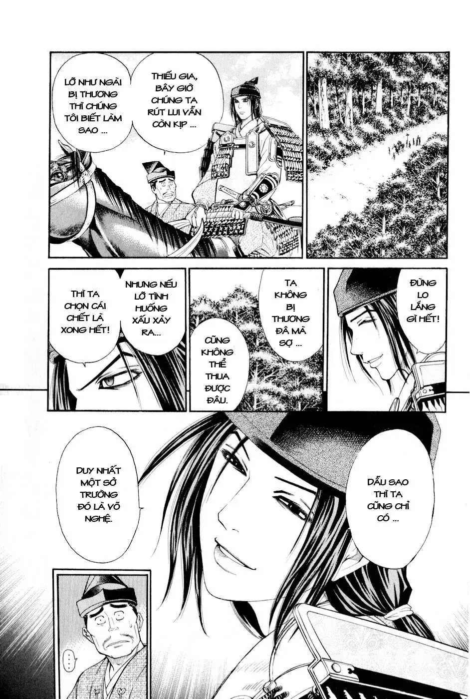Shana Oh Yoshitsune (Ss2) Chapter 5 - Trang 7