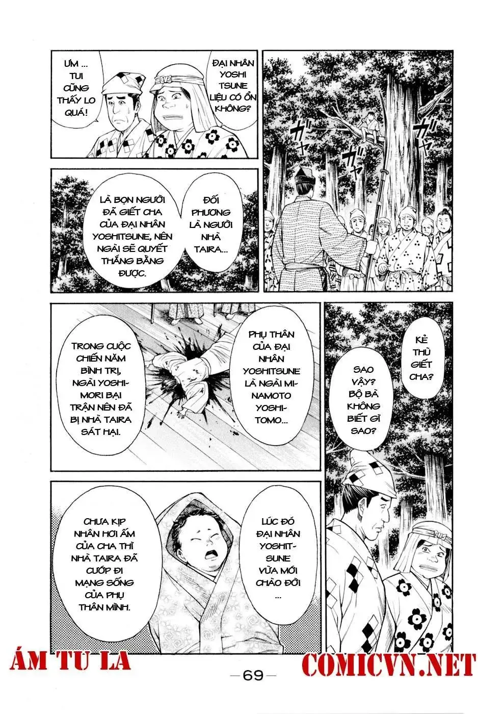 Shana Oh Yoshitsune (Ss2) Chapter 5 - Trang 9