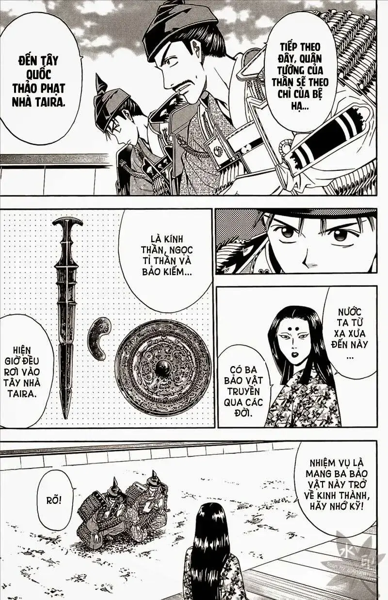 Shana Oh Yoshitsune (Ss2) Chapter 50 - Trang 11