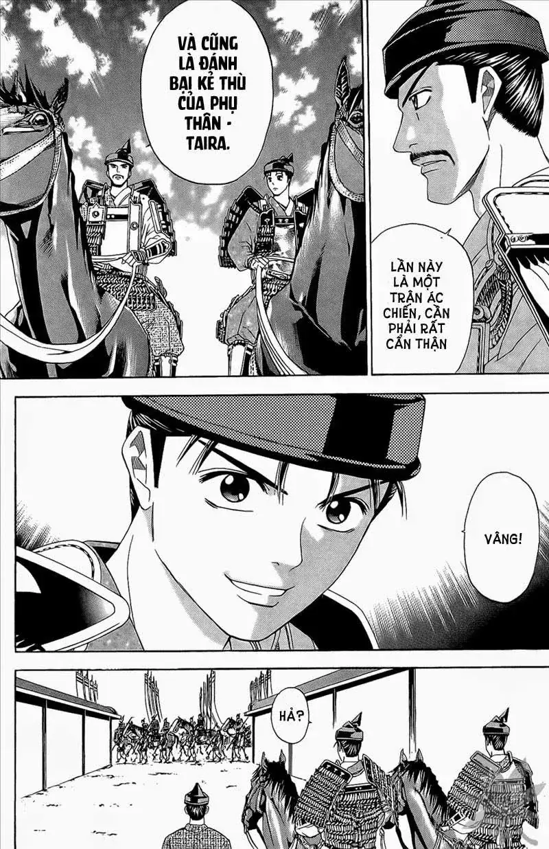 Shana Oh Yoshitsune (Ss2) Chapter 50 - Trang 14
