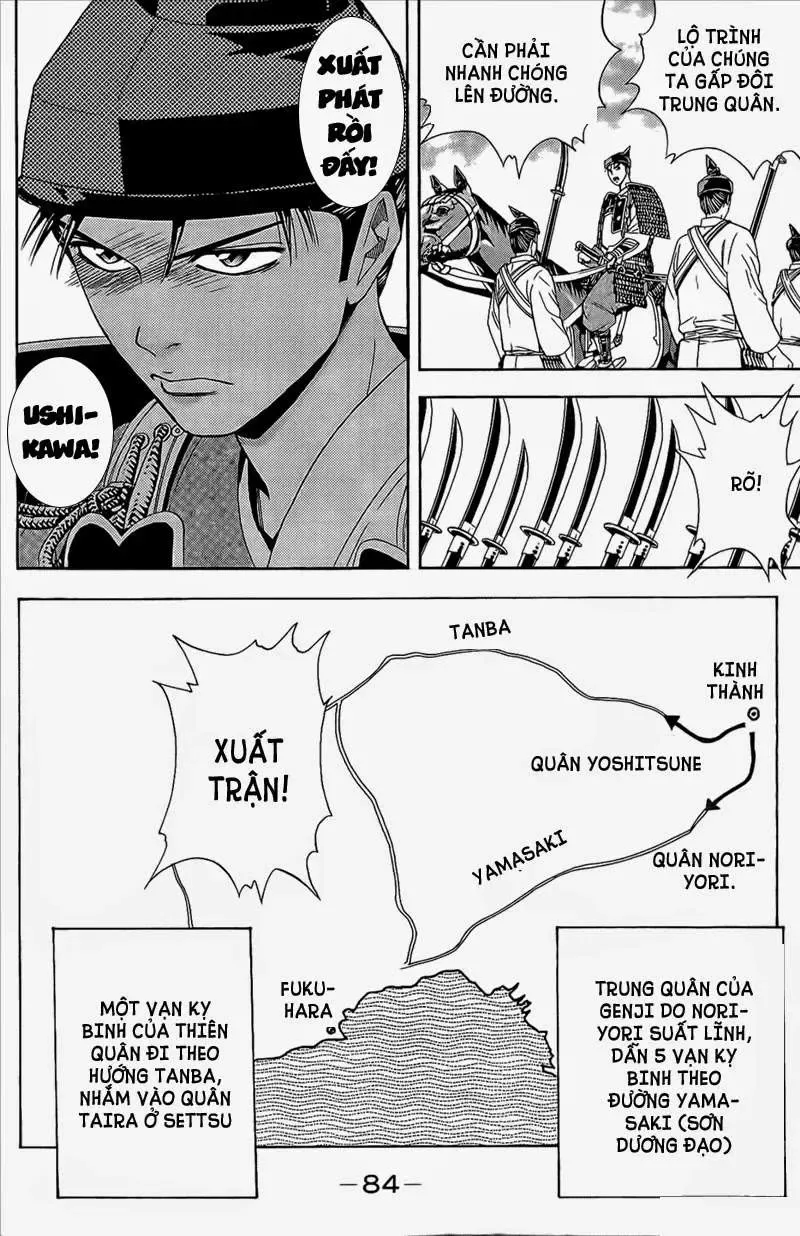 Shana Oh Yoshitsune (Ss2) Chapter 50 - Trang 22