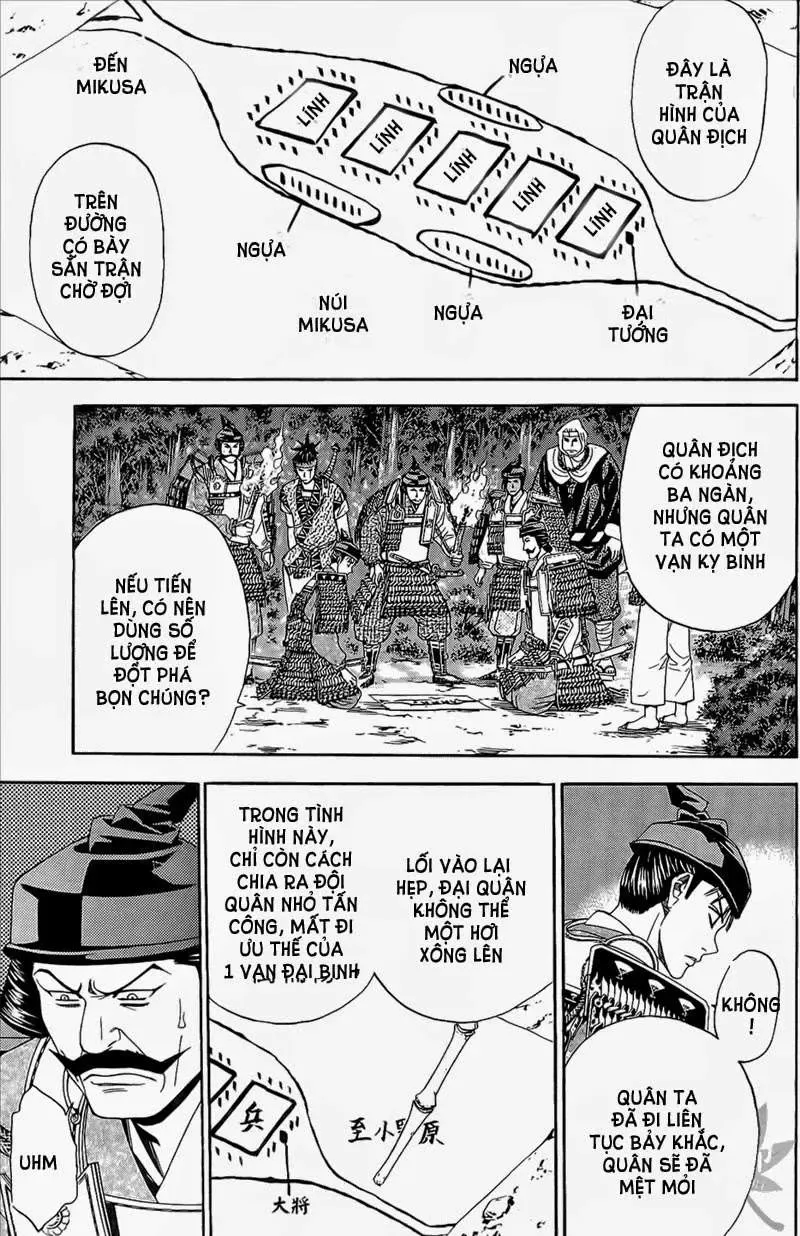 Shana Oh Yoshitsune (Ss2) Chapter 50 - Trang 35