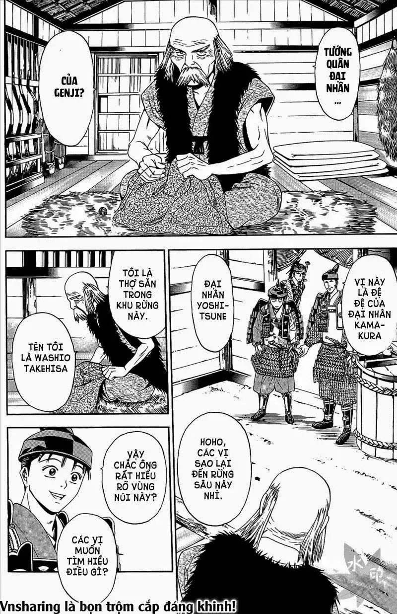 Shana Oh Yoshitsune (Ss2) Chapter 51 - Trang 13