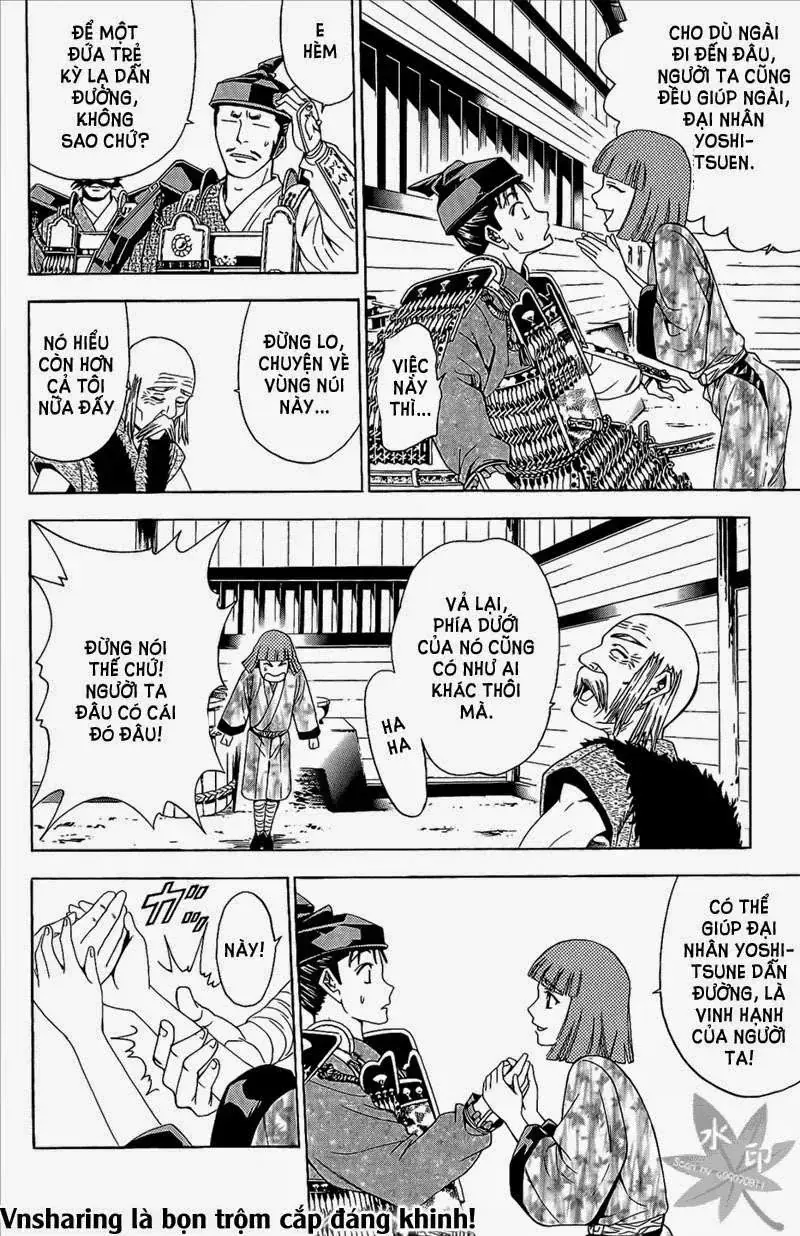 Shana Oh Yoshitsune (Ss2) Chapter 51 - Trang 23