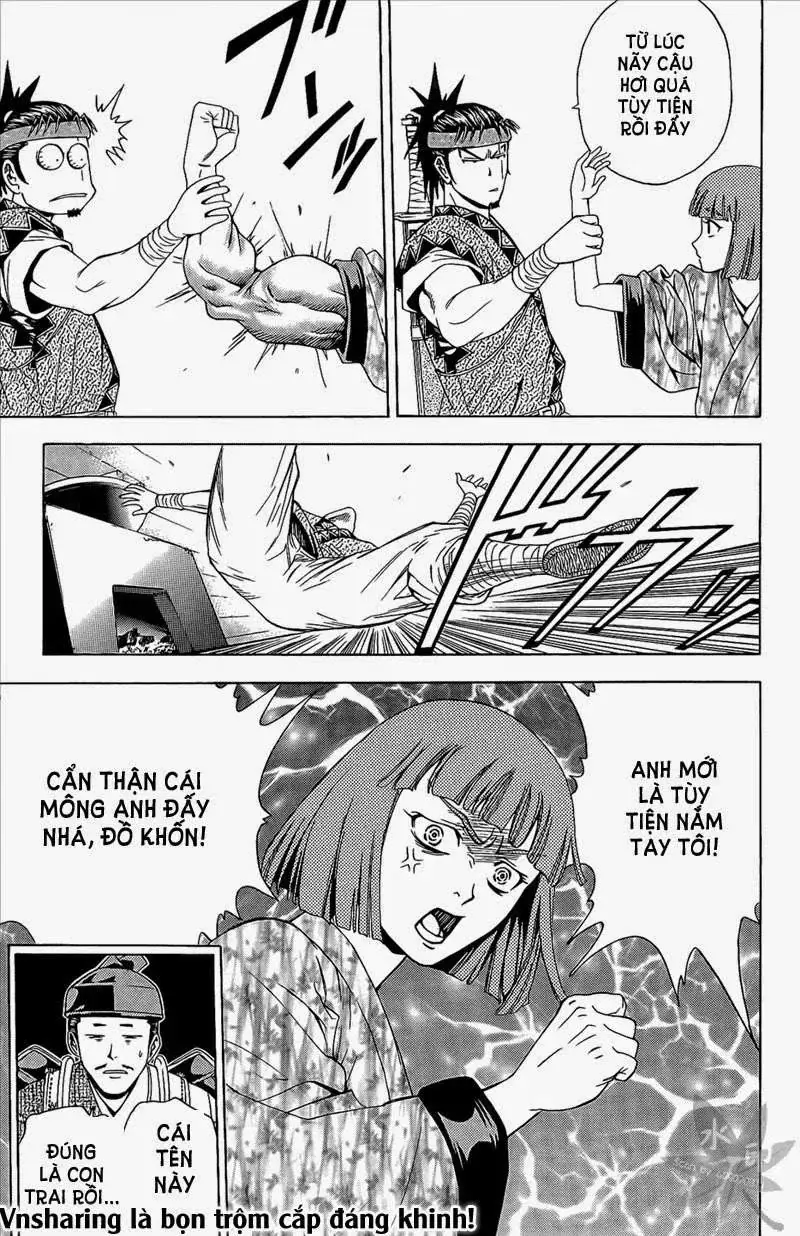Shana Oh Yoshitsune (Ss2) Chapter 51 - Trang 24