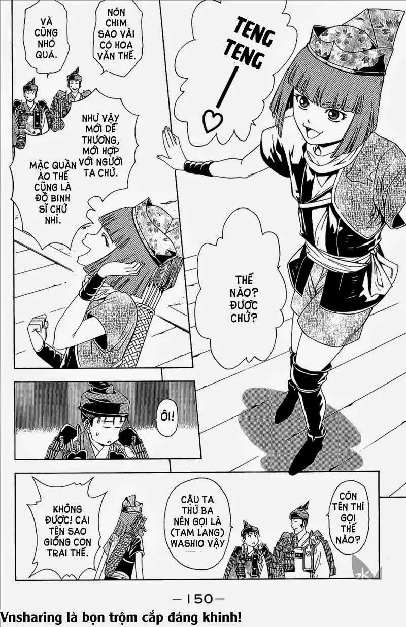 Shana Oh Yoshitsune (Ss2) Chapter 51 - Trang 27