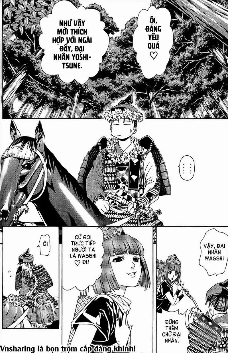 Shana Oh Yoshitsune (Ss2) Chapter 51 - Trang 33