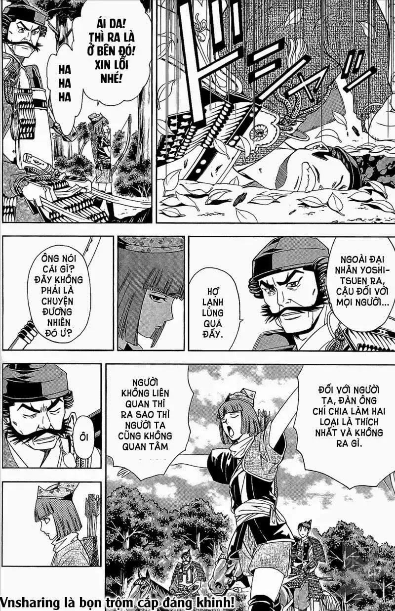 Shana Oh Yoshitsune (Ss2) Chapter 51 - Trang 35