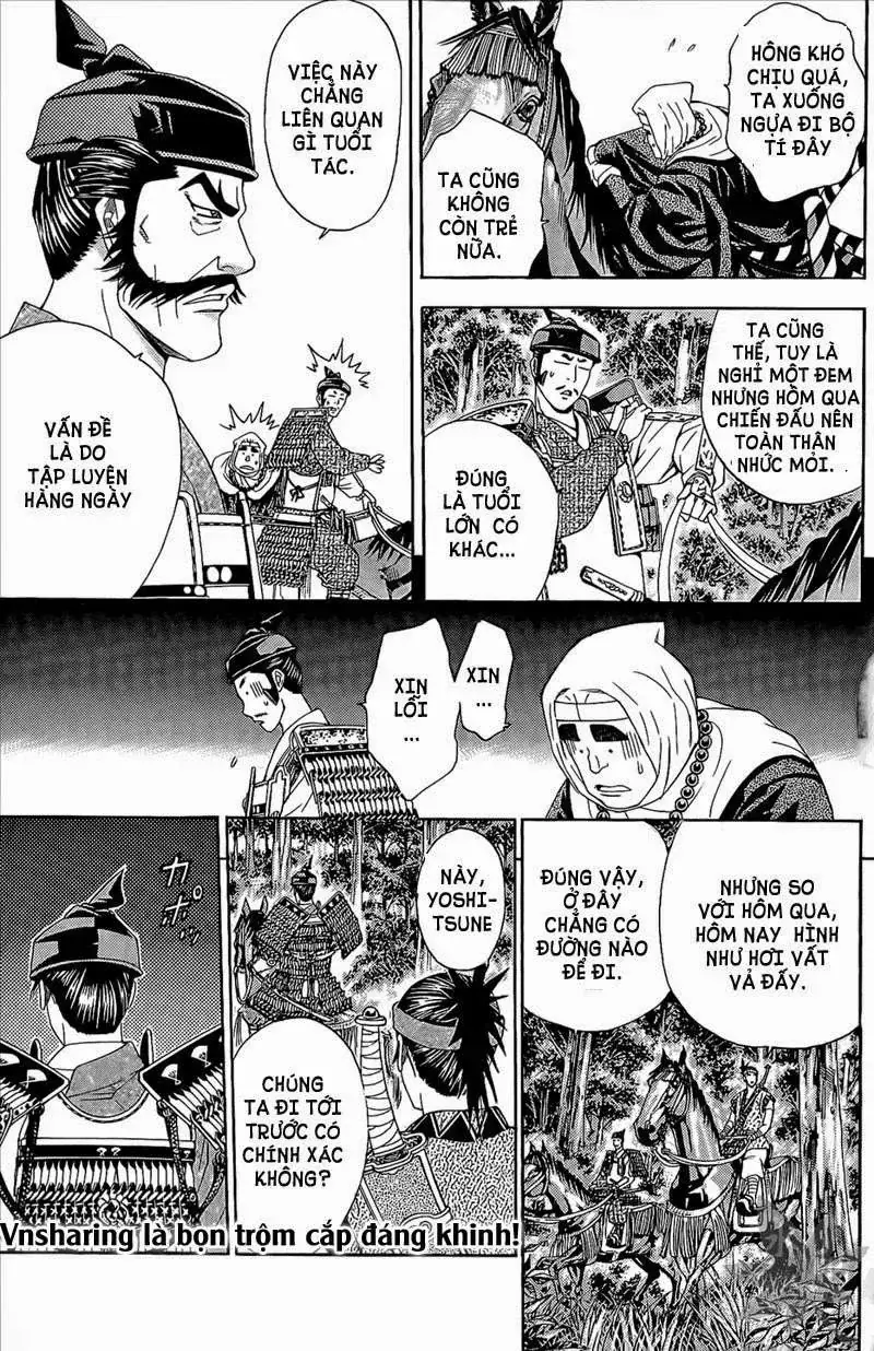 Shana Oh Yoshitsune (Ss2) Chapter 51 - Trang 8