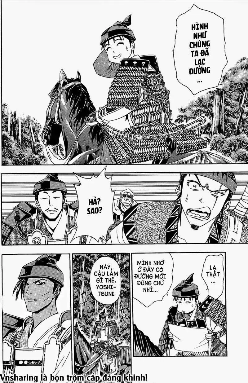 Shana Oh Yoshitsune (Ss2) Chapter 51 - Trang 9