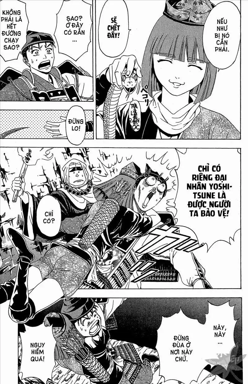 Shana Oh Yoshitsune (Ss2) Chapter 52 - Trang 10