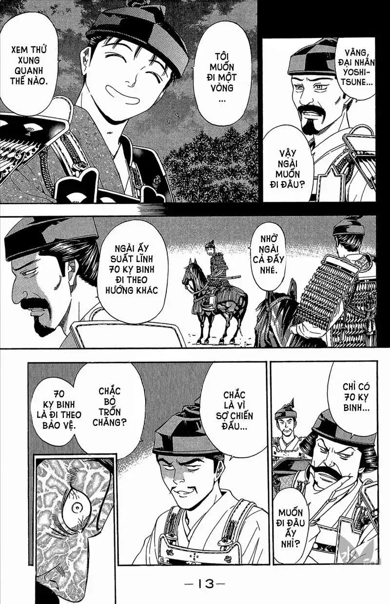 Shana Oh Yoshitsune (Ss2) Chapter 52 - Trang 14