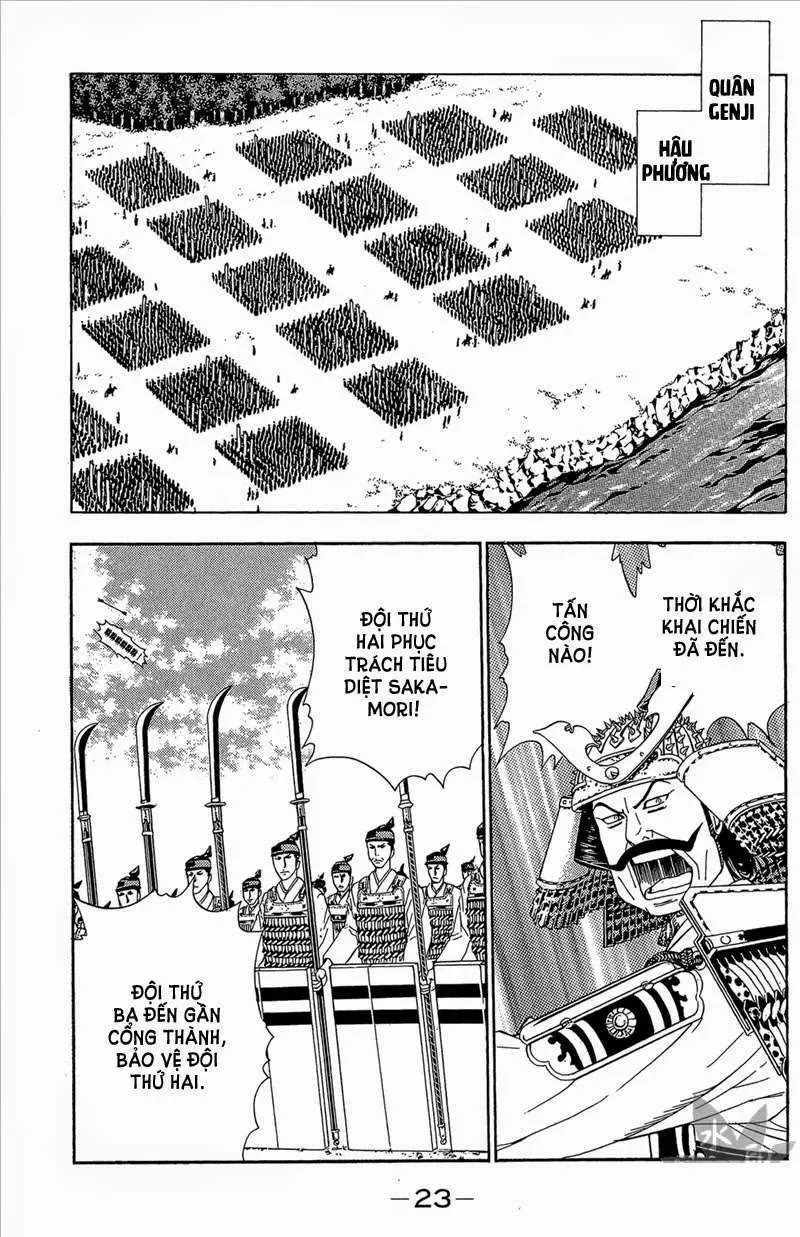 Shana Oh Yoshitsune (Ss2) Chapter 52 - Trang 24