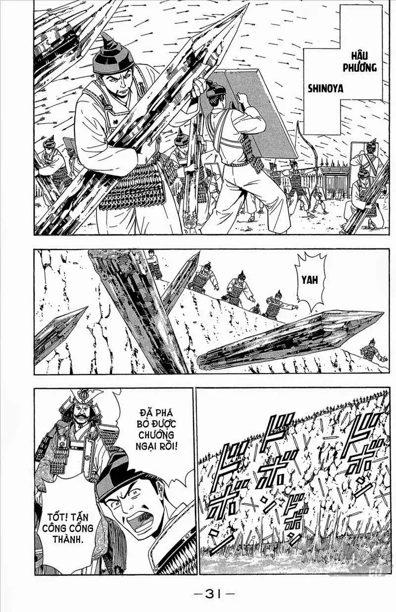 Shana Oh Yoshitsune (Ss2) Chapter 52 - Trang 32