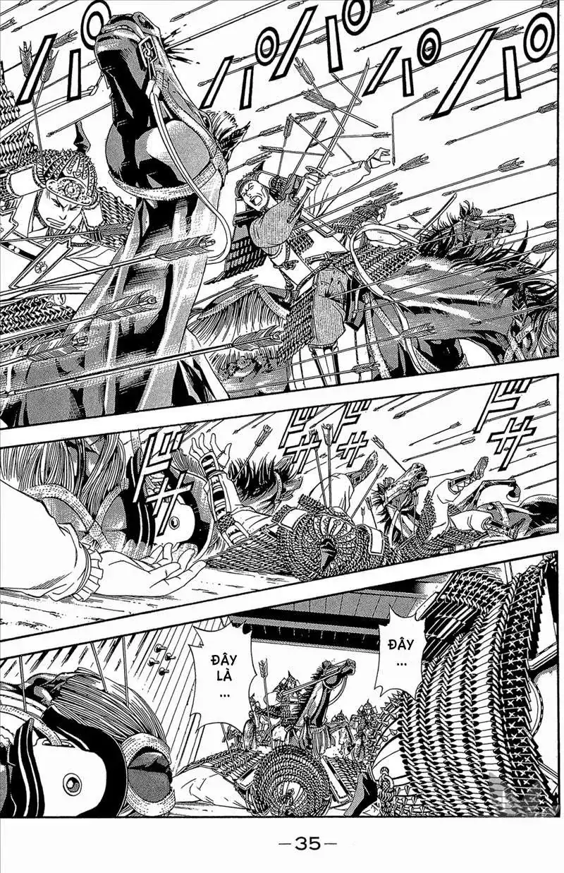 Shana Oh Yoshitsune (Ss2) Chapter 52 - Trang 36