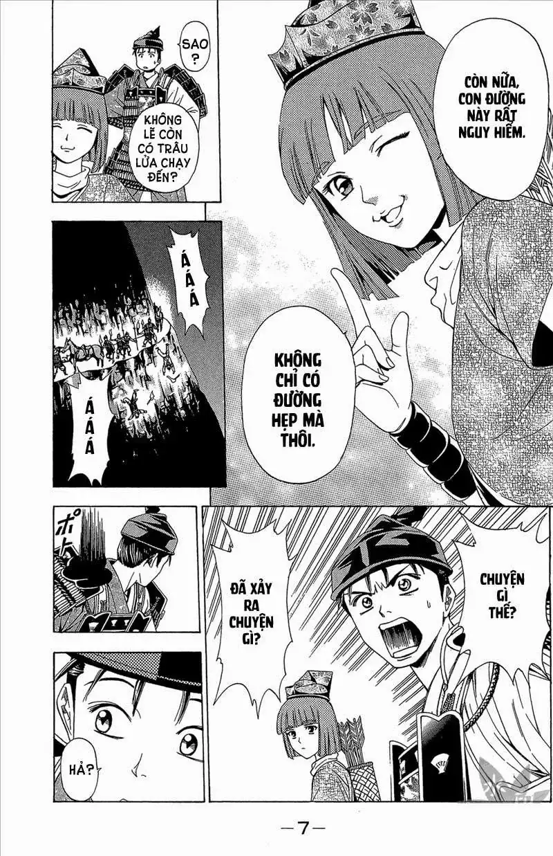 Shana Oh Yoshitsune (Ss2) Chapter 52 - Trang 8