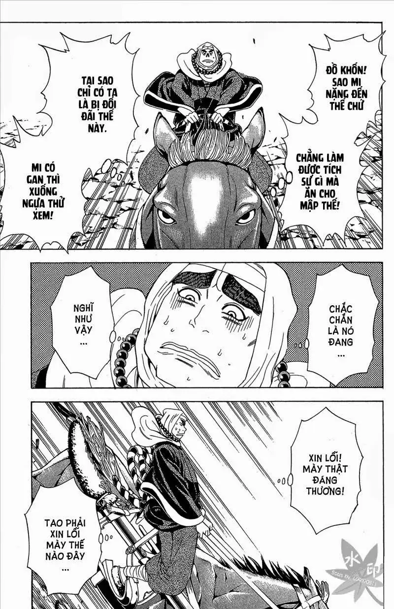 Shana Oh Yoshitsune (Ss2) Chapter 53 - Trang 22
