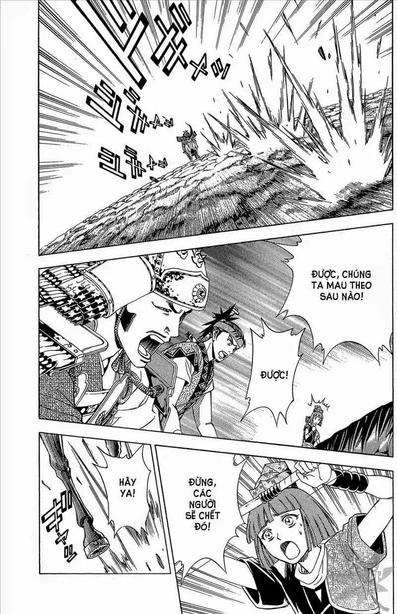Shana Oh Yoshitsune (Ss2) Chapter 53 - Trang 9