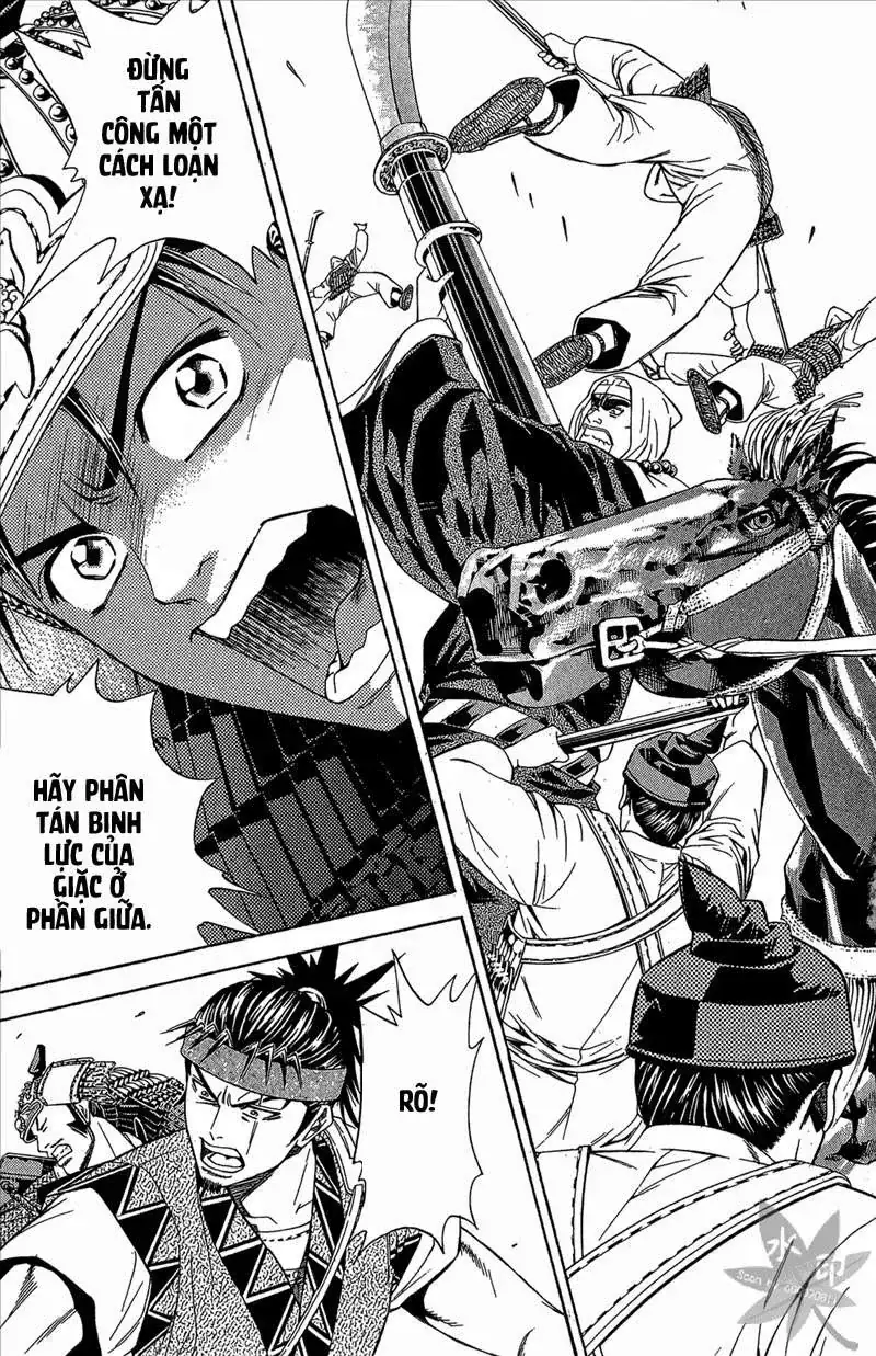 Shana Oh Yoshitsune (Ss2) Chapter 54 - Trang 21
