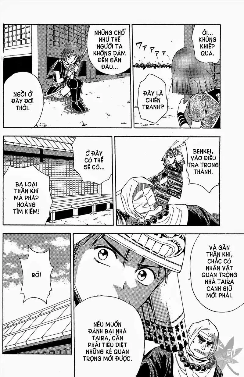 Shana Oh Yoshitsune (Ss2) Chapter 54 - Trang 6