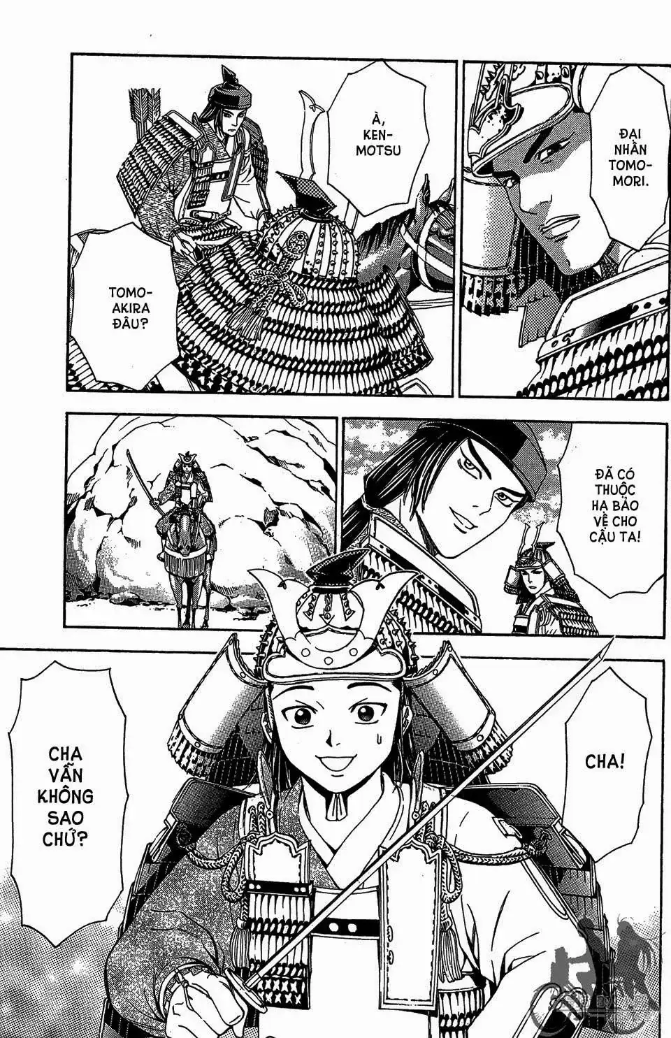 Shana Oh Yoshitsune (Ss2) Chapter 55 - Trang 10