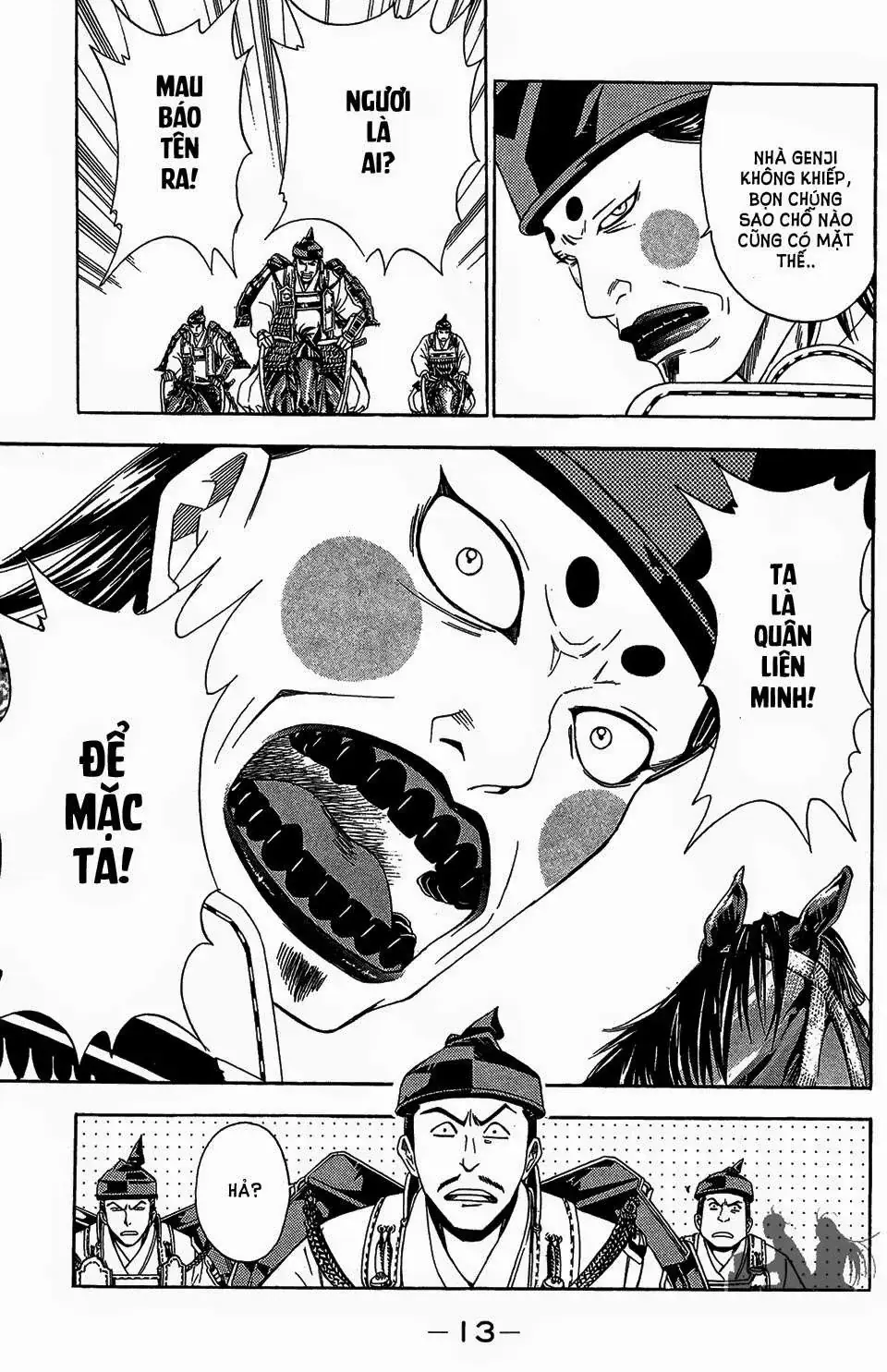 Shana Oh Yoshitsune (Ss2) Chapter 55 - Trang 14