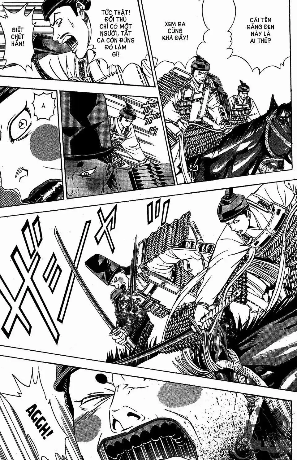 Shana Oh Yoshitsune (Ss2) Chapter 55 - Trang 18